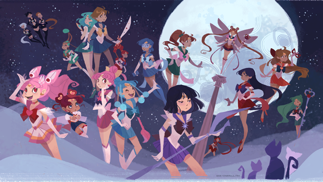 If Sailor Moon Had Been A Western Cartoon