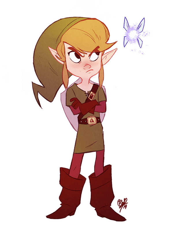 It’s Link, Just Not As You Know Him
