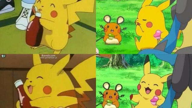 Pikachu Is Finally Reunited With His Great Love: Ketchup