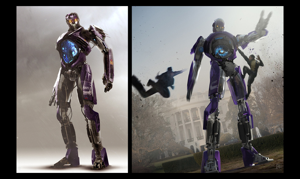 X-Men: Days Of Future Past’s Sentinels Could Have Looked Very Different