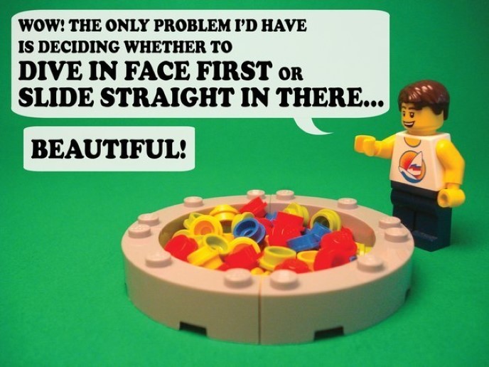 Internet Porn Comments, As Depicted By Lego
