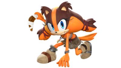 The Newest Sonic Character Looks Silly