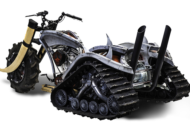 World Of Warcraft Gets Two New Bike Mounts With Tank Treads