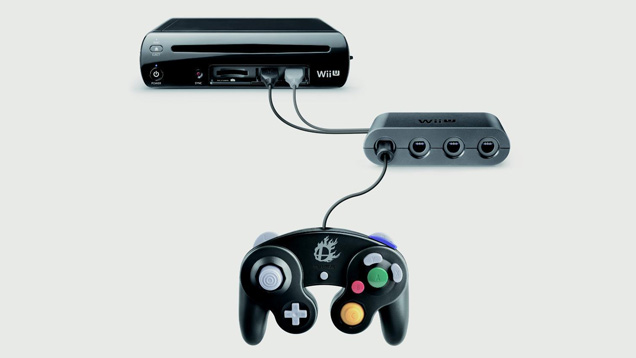 Nintendo Made A GameCube Controller Adaptor For Wii U