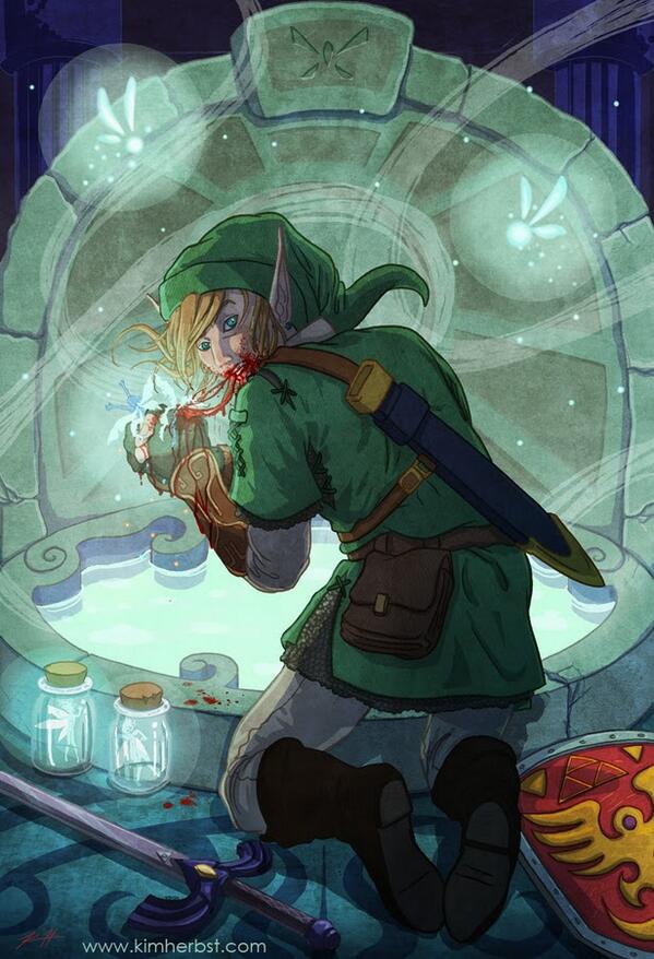 It’s Link, Just Not As You Know Him