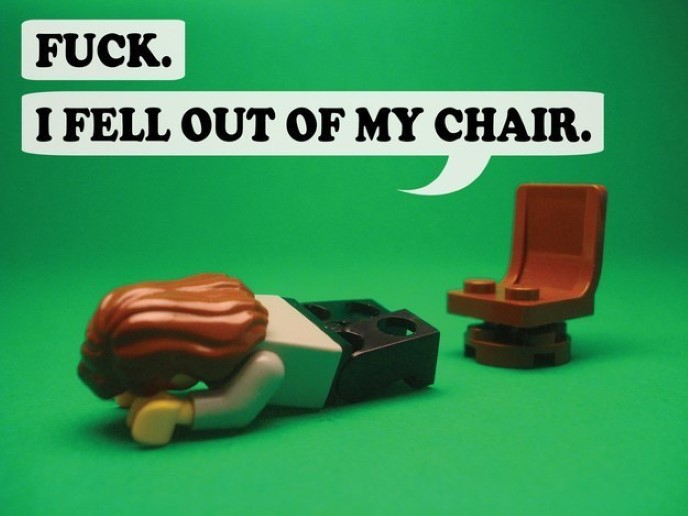 Internet Porn Comments, As Depicted By Lego