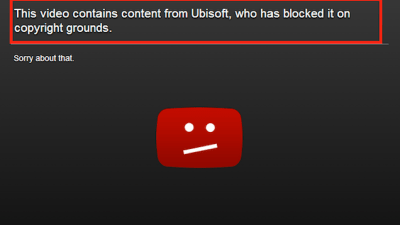 No, Ubisoft Didn’t Claim Copyright On Its Own YouTube Channel