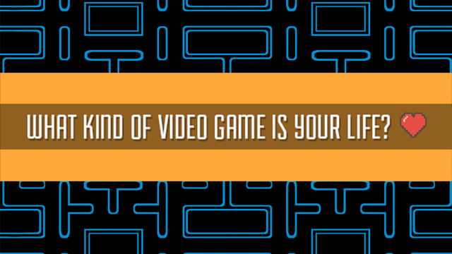 Inane Internet Quiz Asks ‘What Kind Of Video Game Is Your Life?’