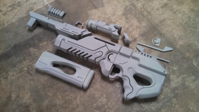 Real Mass Effect Sniper Rifle Does Not Need Calibration
