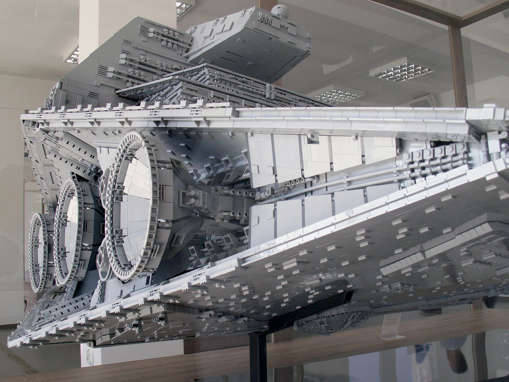 Gigantic LEGO Star Destroyer Is Pretty Much Perfect