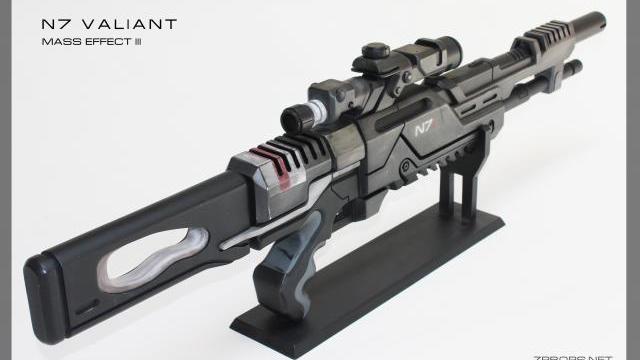 Real Mass Effect Sniper Rifle Does Not Need Calibration