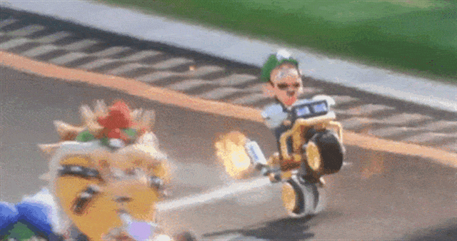 Luigi Is A Total Jerk In The New Mario Kart