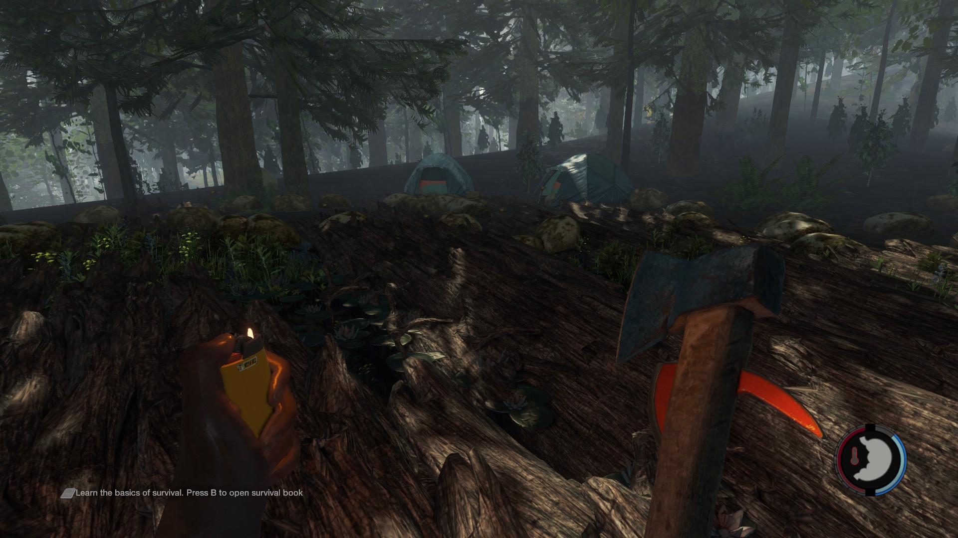 Surviving The Forest, The Hottest Game On Steam Right Now