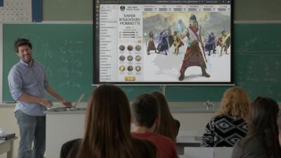 Turning School Into An RPG Where You Level Up By Studying