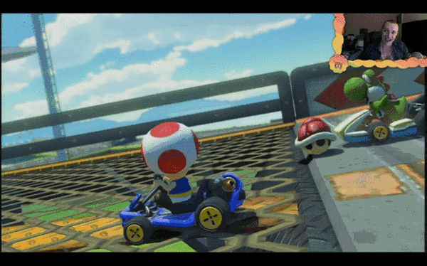 Luigi Isn’t The Only Troll In The New Mario Kart