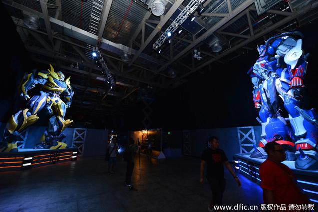 Now, Here Is How You Celebrate Transformers