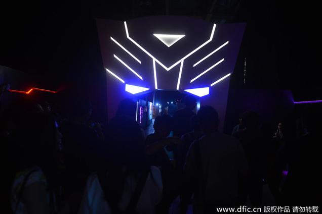 Now, Here Is How You Celebrate Transformers