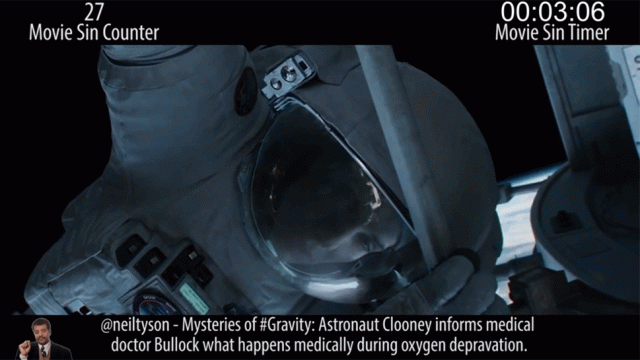 What’s Wrong With The Movie Gravity? Ask Neil DeGrasse Tyson