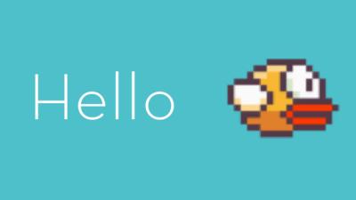 Flappy Bird Is The New ‘Hello World’