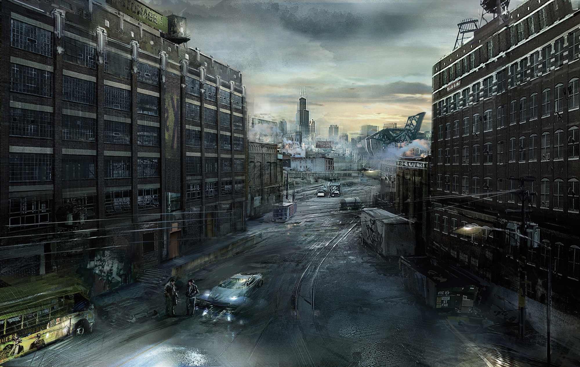 Fine Art: The Art (Well, Some Of The Art) From Watch Dogs