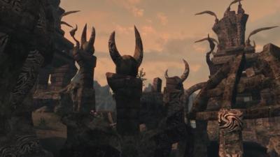 Perhaps The Prettiest Morrowind Ruins In Existence