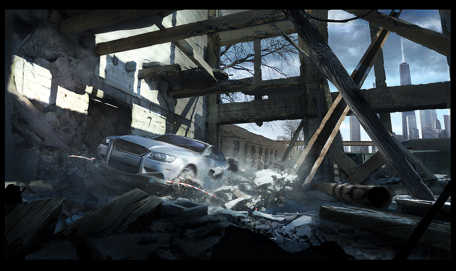 Fine Art: The Art (Well, Some Of The Art) From Watch Dogs