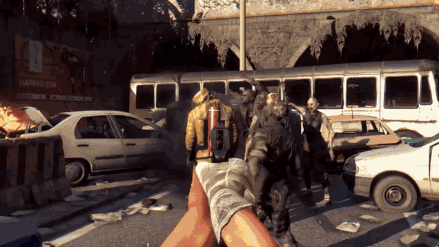 More Footage Of Parkour And Zombie-Killing In Dying Light