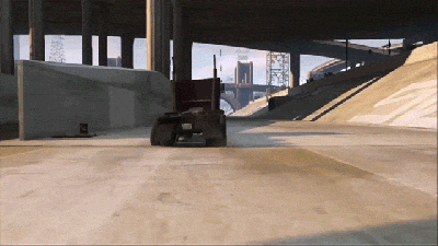 Terminator 2’s Truck Chase Scene, Remade In GTA V