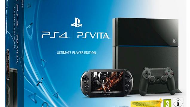 Amazon France Is Selling A PS4/Vita Bundle