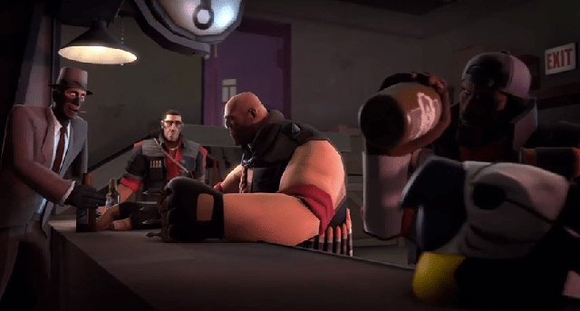 Team Fortress 2 Meets One Of The Most Violent Games Around