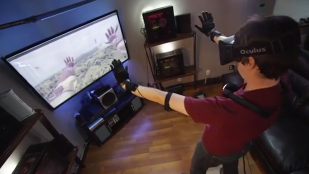 These New VR Gloves Will Turn You Into Iron Man
