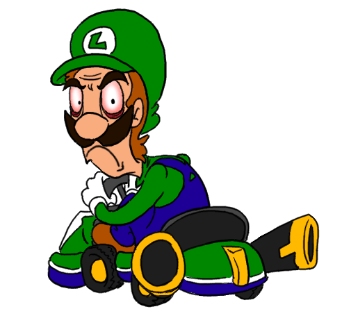 The Internet Reacts To Luigi’s Death Stare
