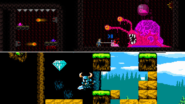 A Duo Of Kickstarter-Funded Retro Action Platformers Is Out This Month