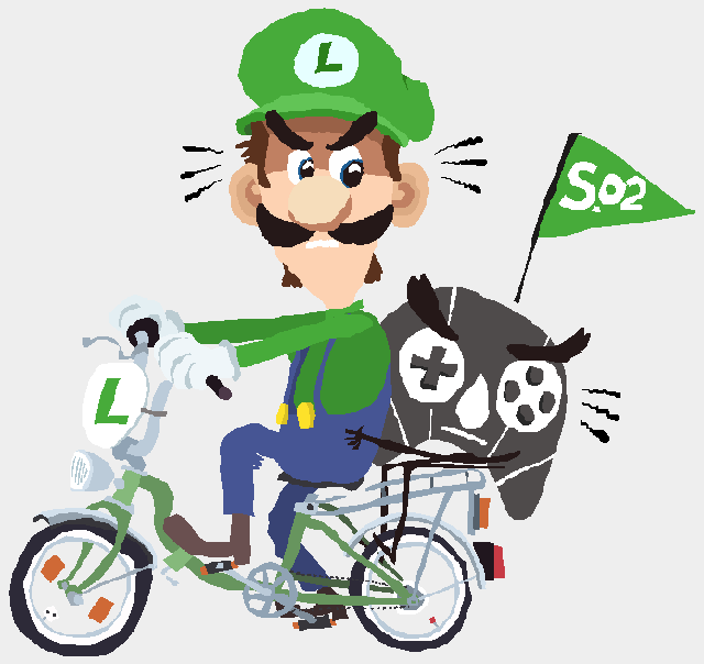 The Internet Reacts To Luigi’s Death Stare