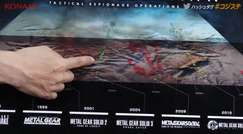 Hideo Kojima Says Metal Gear Solid V Is This Big