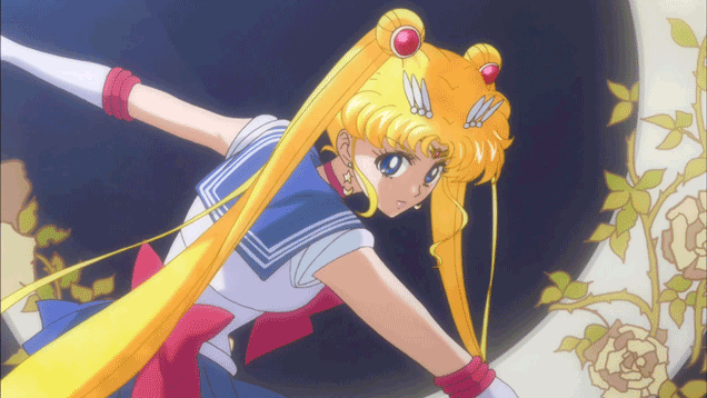 Watch Sailor Moon’s New Art Style In Action