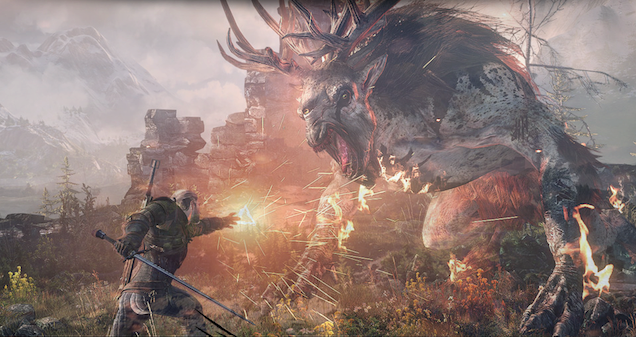 Watch Today’s Big Witcher 3 Event Live, Right Here