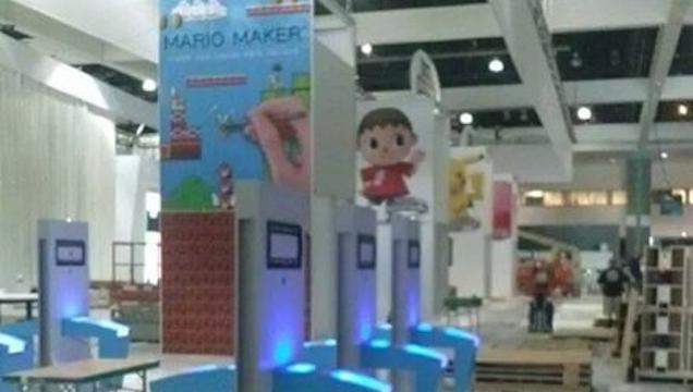 Alleged ‘Mario Maker’ E3 Photo Pops Up