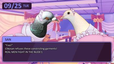 The Original Bird Dating Sim Is Getting An English Remake