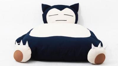Snorlax Makes An Excellent Bed