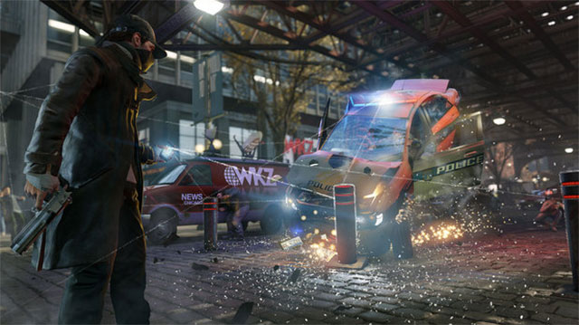 Watch Dogs Will Be Blamed For Traffic Sign Hacking