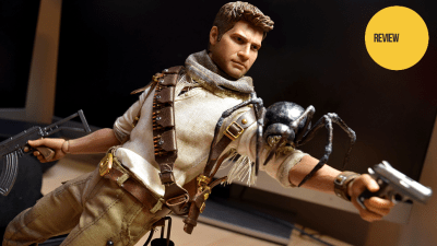 12-Inch Nathan Drake Figure Is… Argh! Spider!
