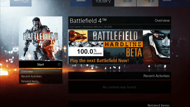 The Battlefield: Hardline Beta Is Live Now