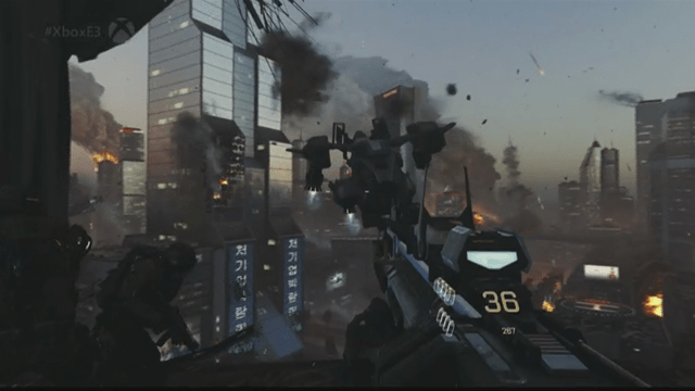 Call Of Duty: Advanced Warfare Barely Looks Like It Happens On Earth