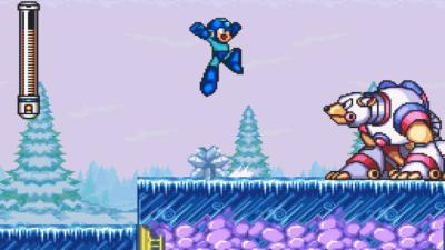A Whole Bunch Of Classic Mega Man Games Are Bound For Wii U