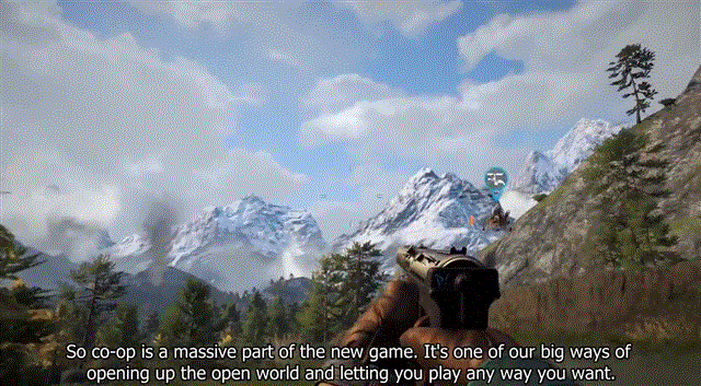 Far Cry 4 Gameplay Video: Oh Man ELEPHANTS