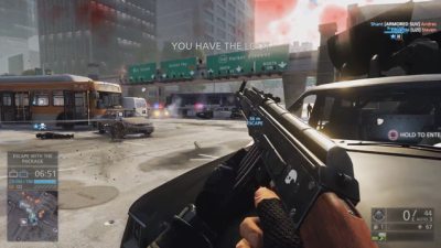 Can’t Get Into The Battlefield: Hardline Beta? Watch It Instead.