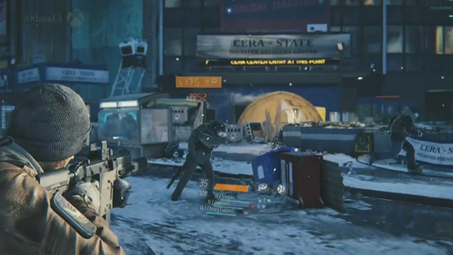 Five Minutes Of The Division’s Snazzy Multiplayer