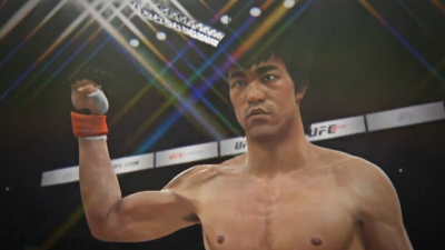 Putting Bruce Lee Against Real UFC Fighters Is Kinda Creepy, Guys