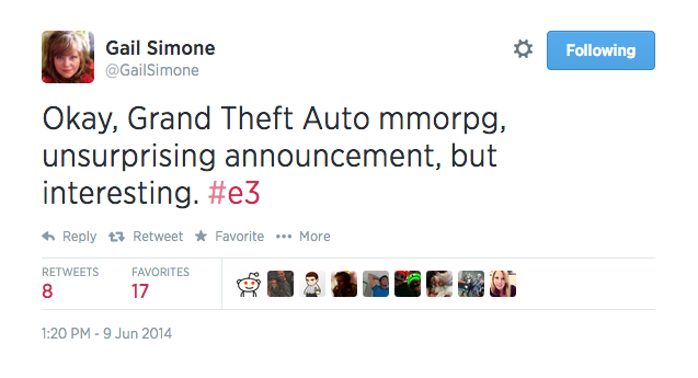 Some First-Class E3 Trolling Happening Right Here